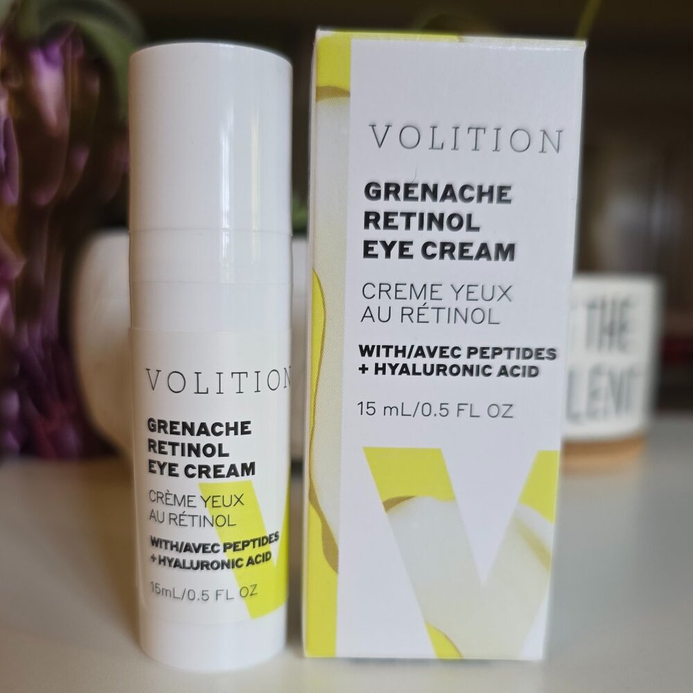 Volition Grenache Retinol Eye Cream